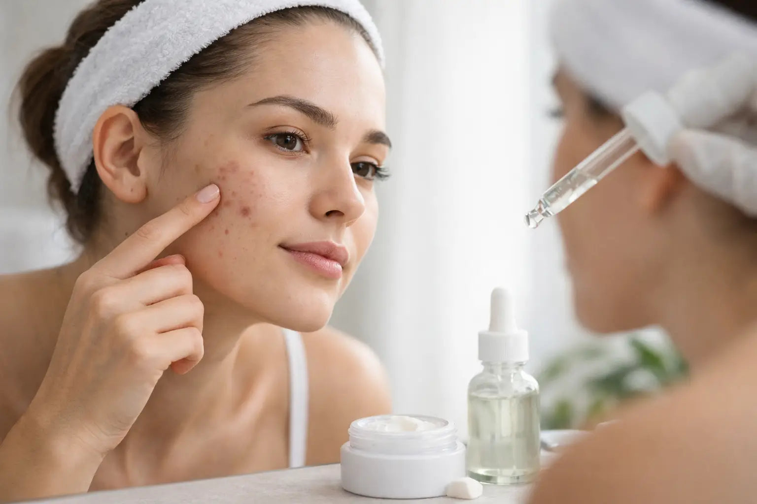 Cómo quitar manchas de acné sin irritar tu piel