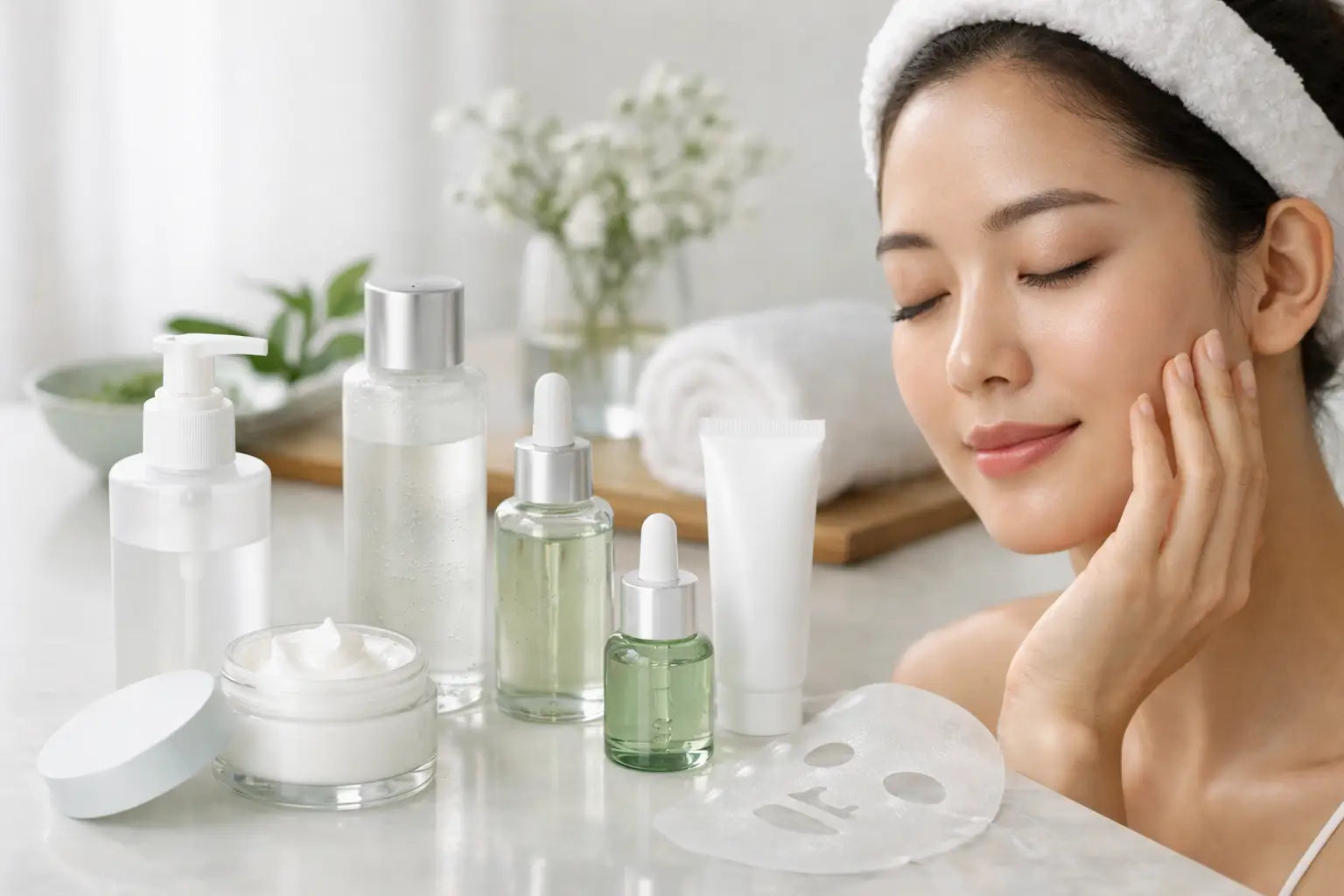 Guía rutina coreana para piel sensible sin irritar