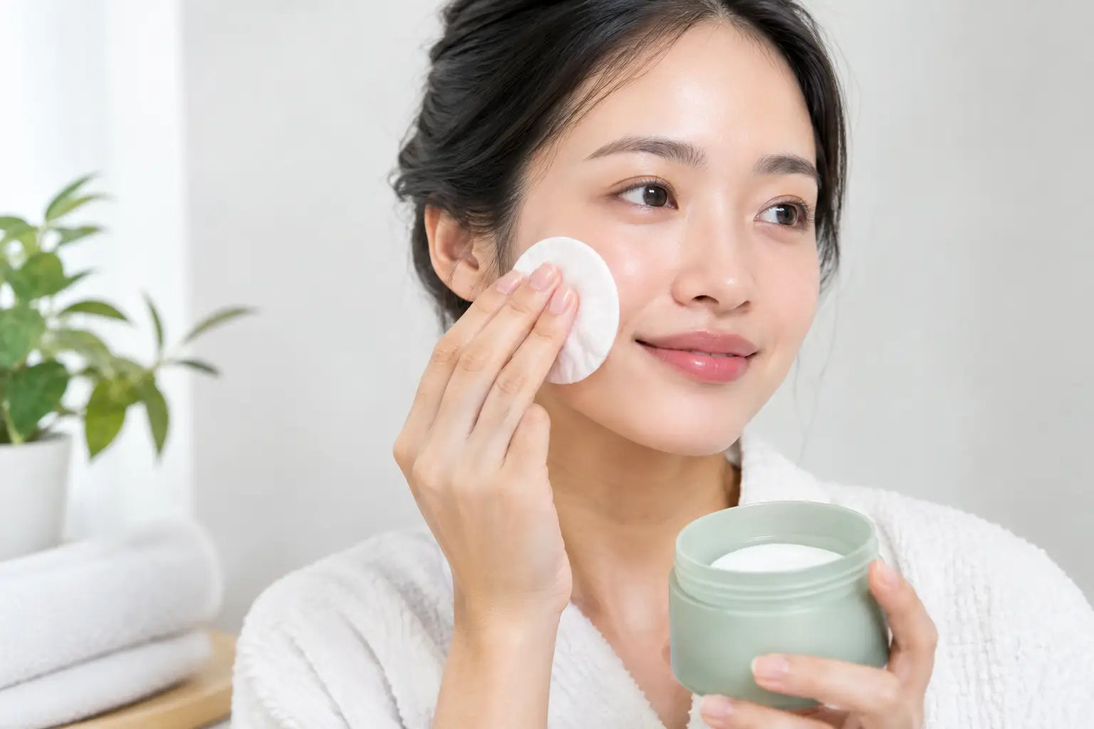 Cómo aplicar toner pads coreanos sin irritar la piel