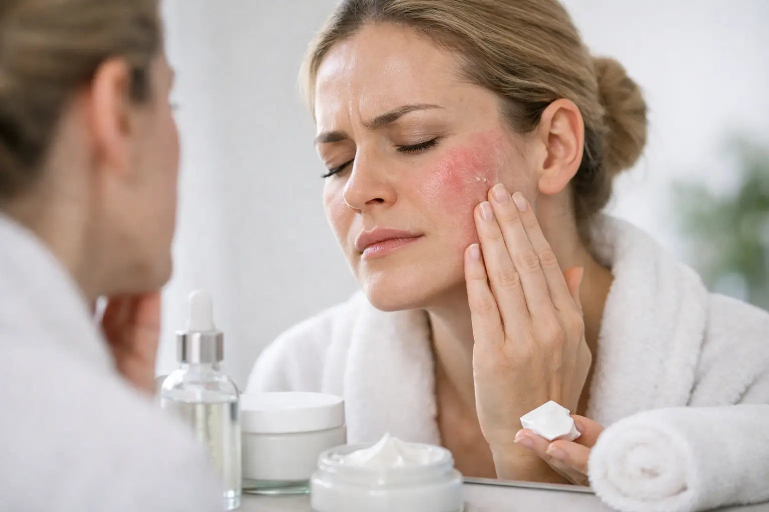 Qué hacer si arde retinol y calmar la piel