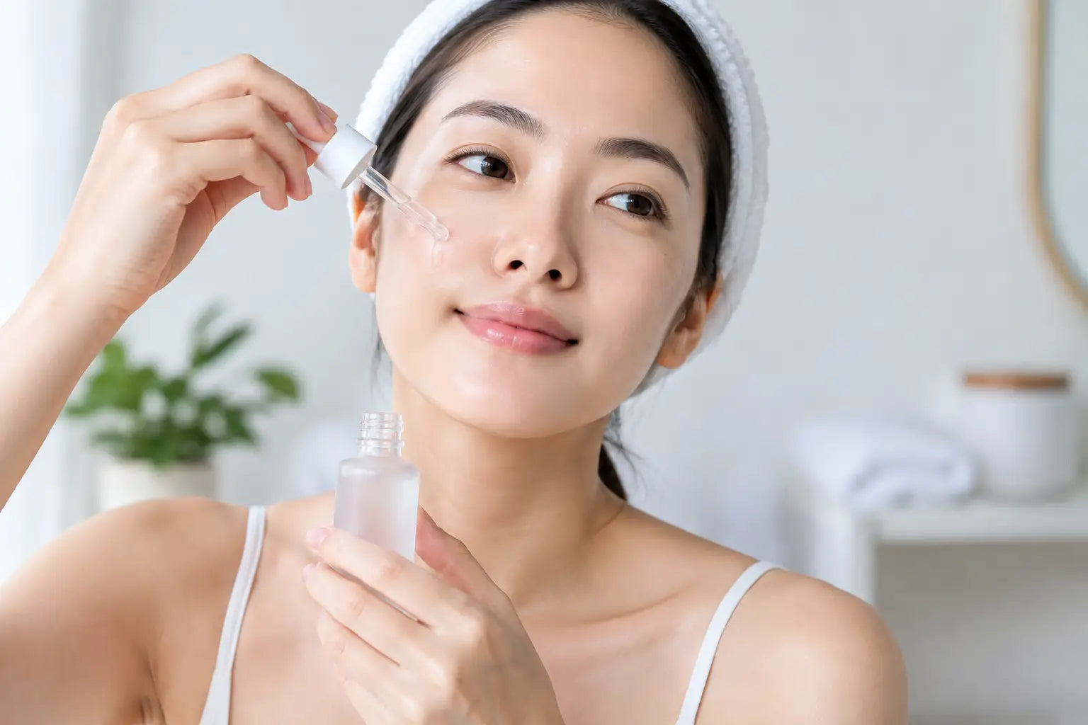 Cómo aplicar exfoliante BHA coreano sin irritar
