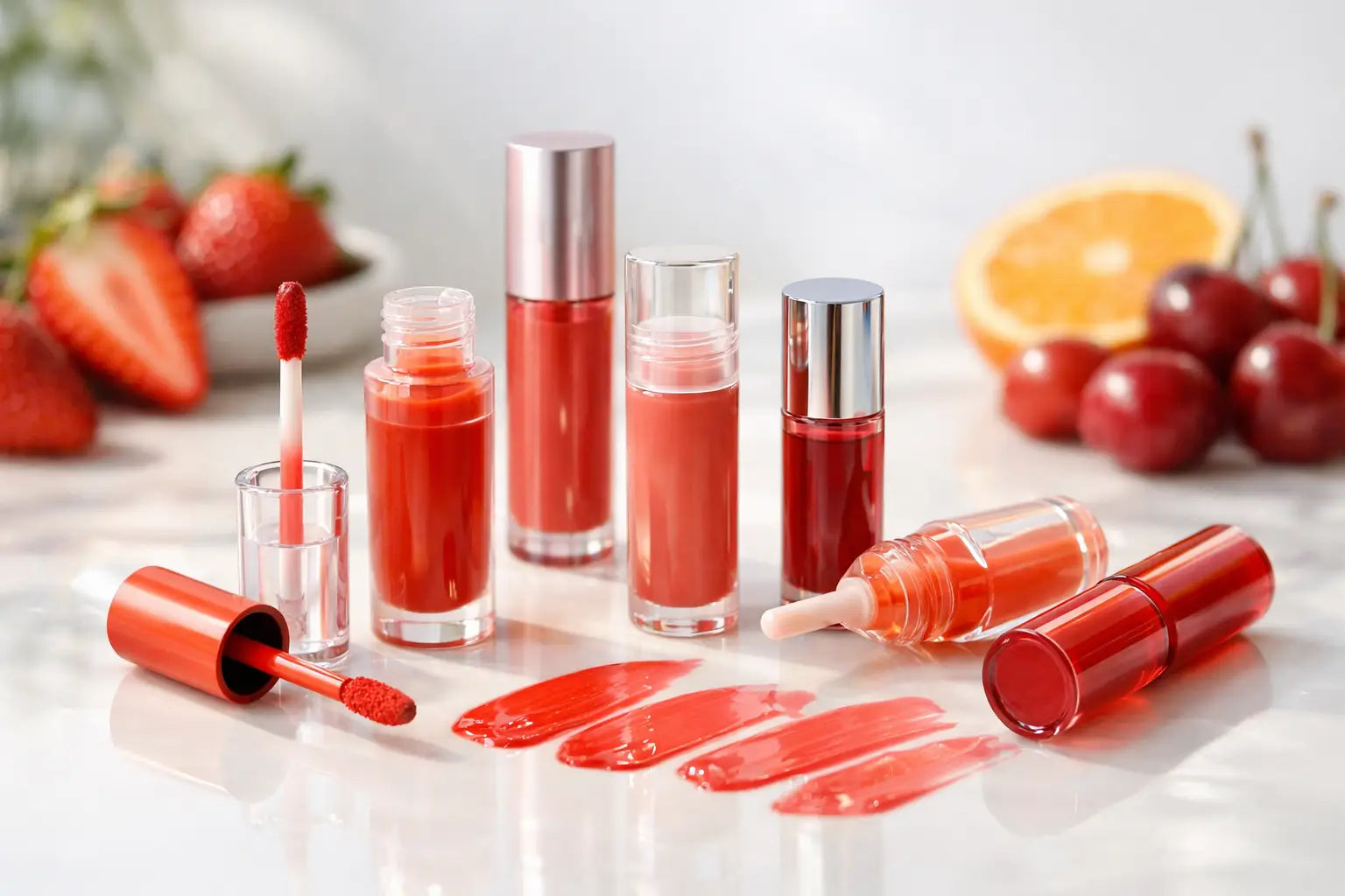 12 mejores lip tints coreanos para un look juicy