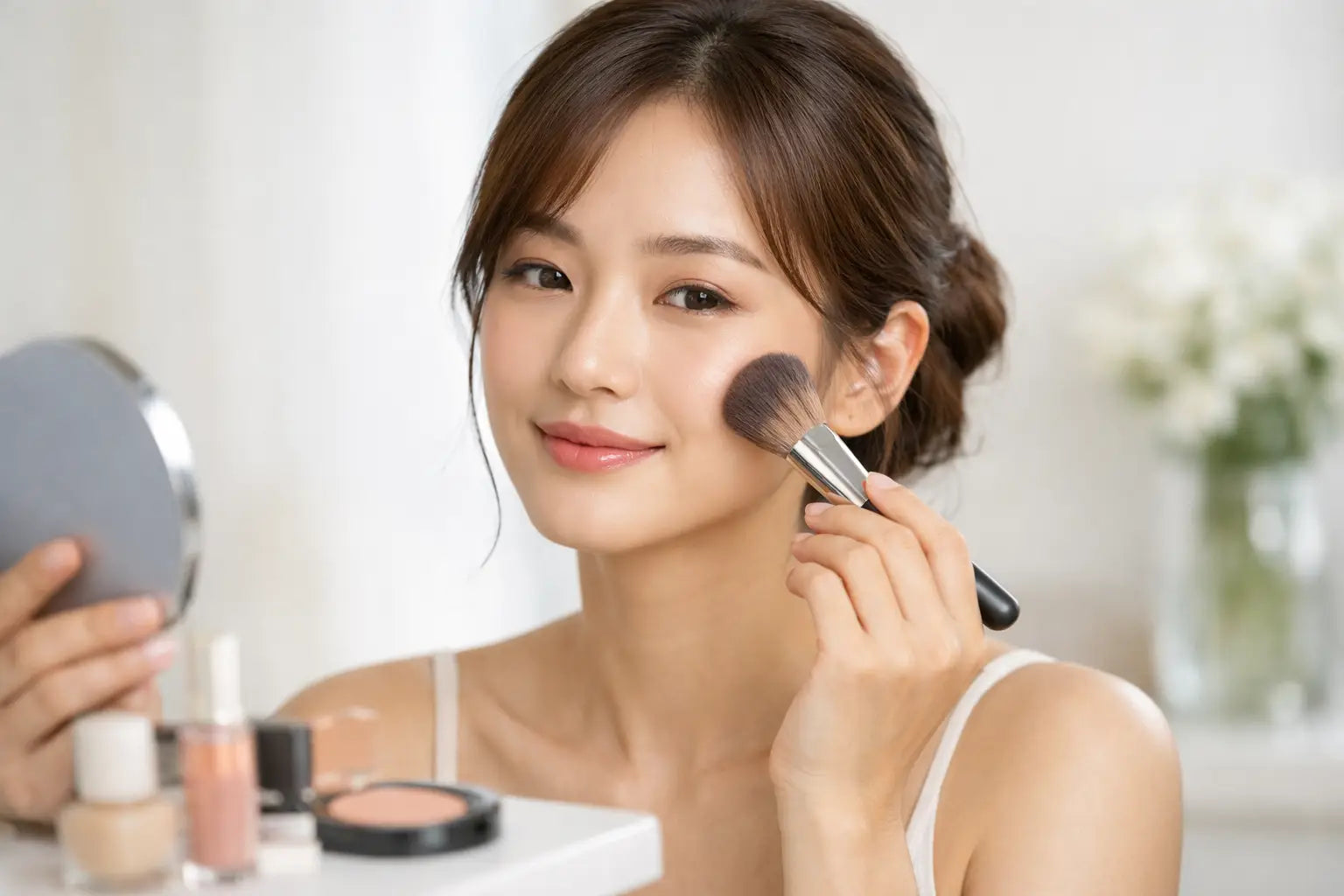 Maquillaje coreano para diario sin exceso