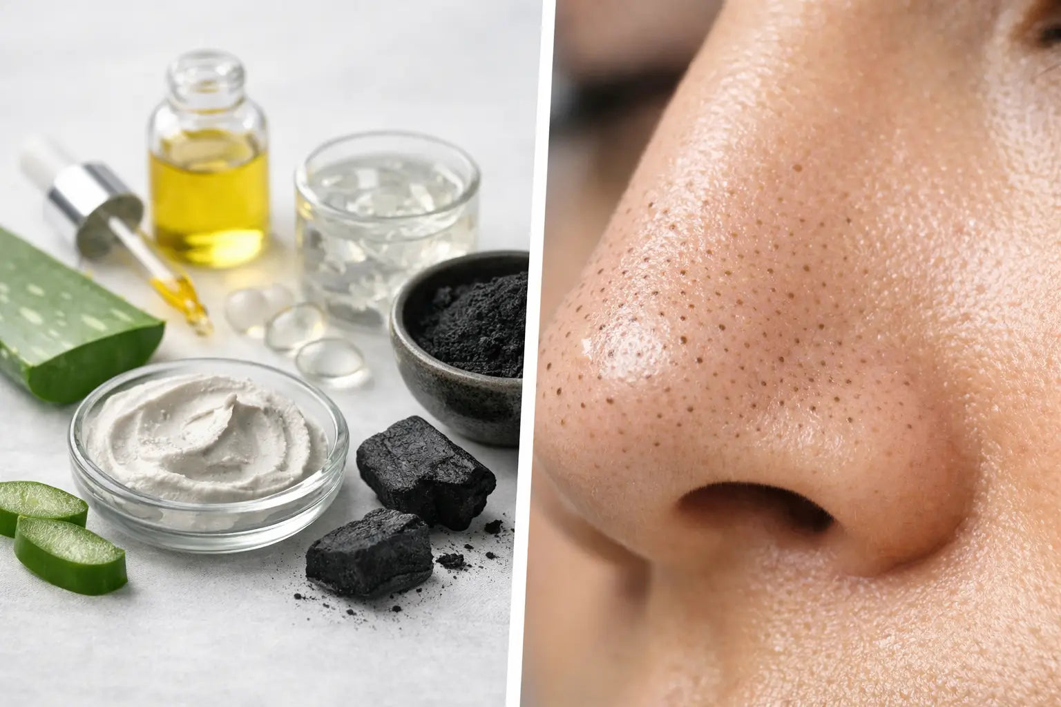 Qué ingredientes ayudan con puntos negros