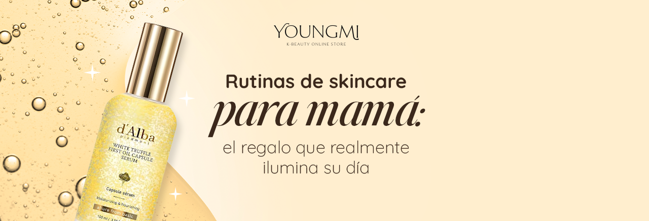 Rutinas de skincare para mamá: el regalo que realmente ilumina su día