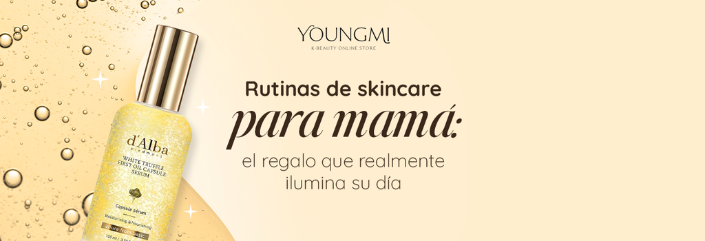 Rutinas de skincare para mamá: el regalo que realmente ilumina su día