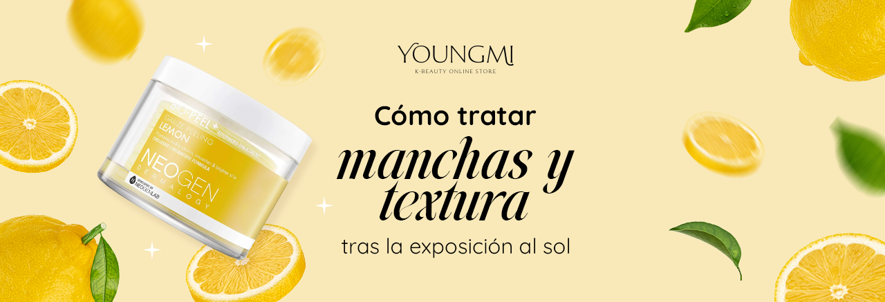 Cómo tratar manchas y textura tras la exposición al sol