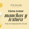 Cómo tratar manchas y textura tras la exposición al sol