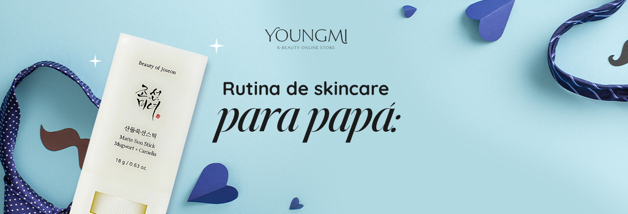 Rutina de skincare para papá