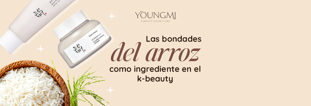 Las bondades del arroz como ingrediente en la K-Beauty