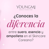 ¿Conoces la diferencia entre suero, esencia y ampolleta en el skincare coreano?