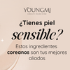¿Tienes piel sensible? Estos ingredientes coreanos son tus mejores aliados