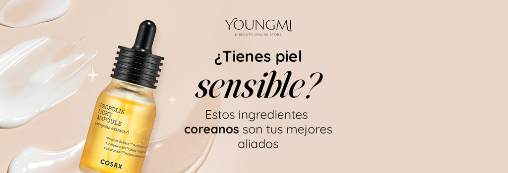 ¿Tienes piel sensible? Estos ingredientes coreanos son tus mejores aliados