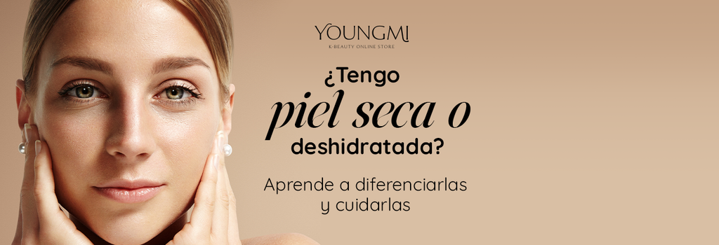 ¿Tengo piel seca o deshidratada? Aprende a diferenciarlas y cuidarlas