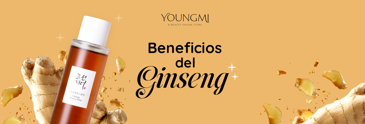 Beneficios del Ginseng