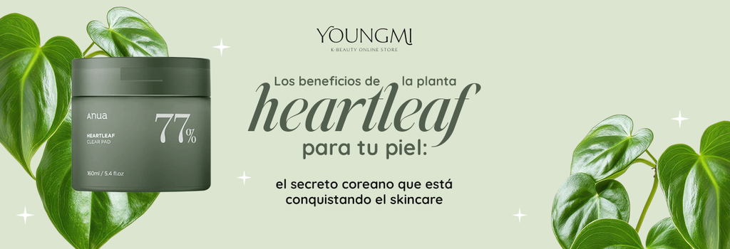 Los beneficios de la planta Heartleaf para tu piel: el secreto coreano que está conquistando el skincare