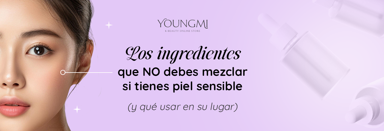 Los ingredientes que NO debes mezclar si tienes piel sensible (y qué usar en su lugar)