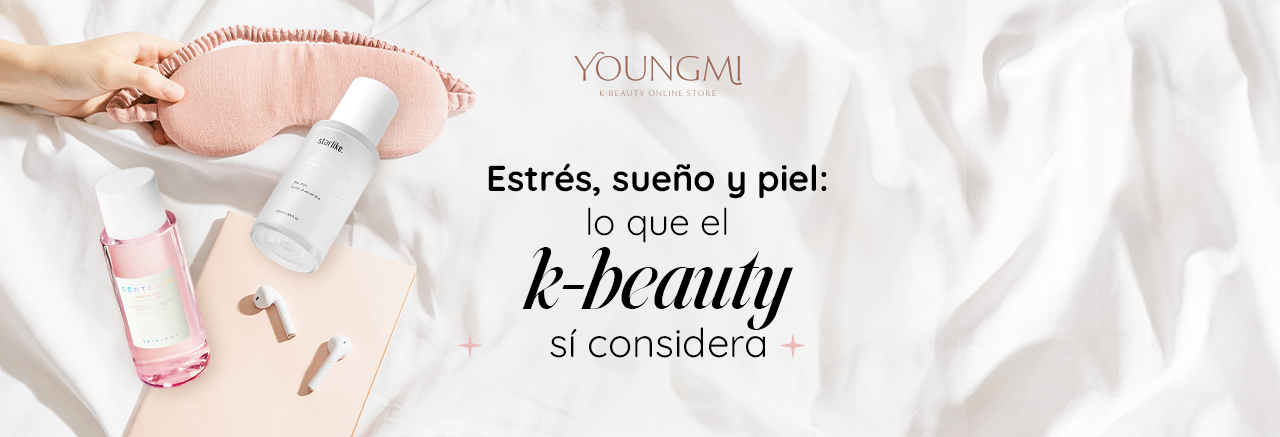 Estrés, sueño y piel: lo que el K-beauty sí considera