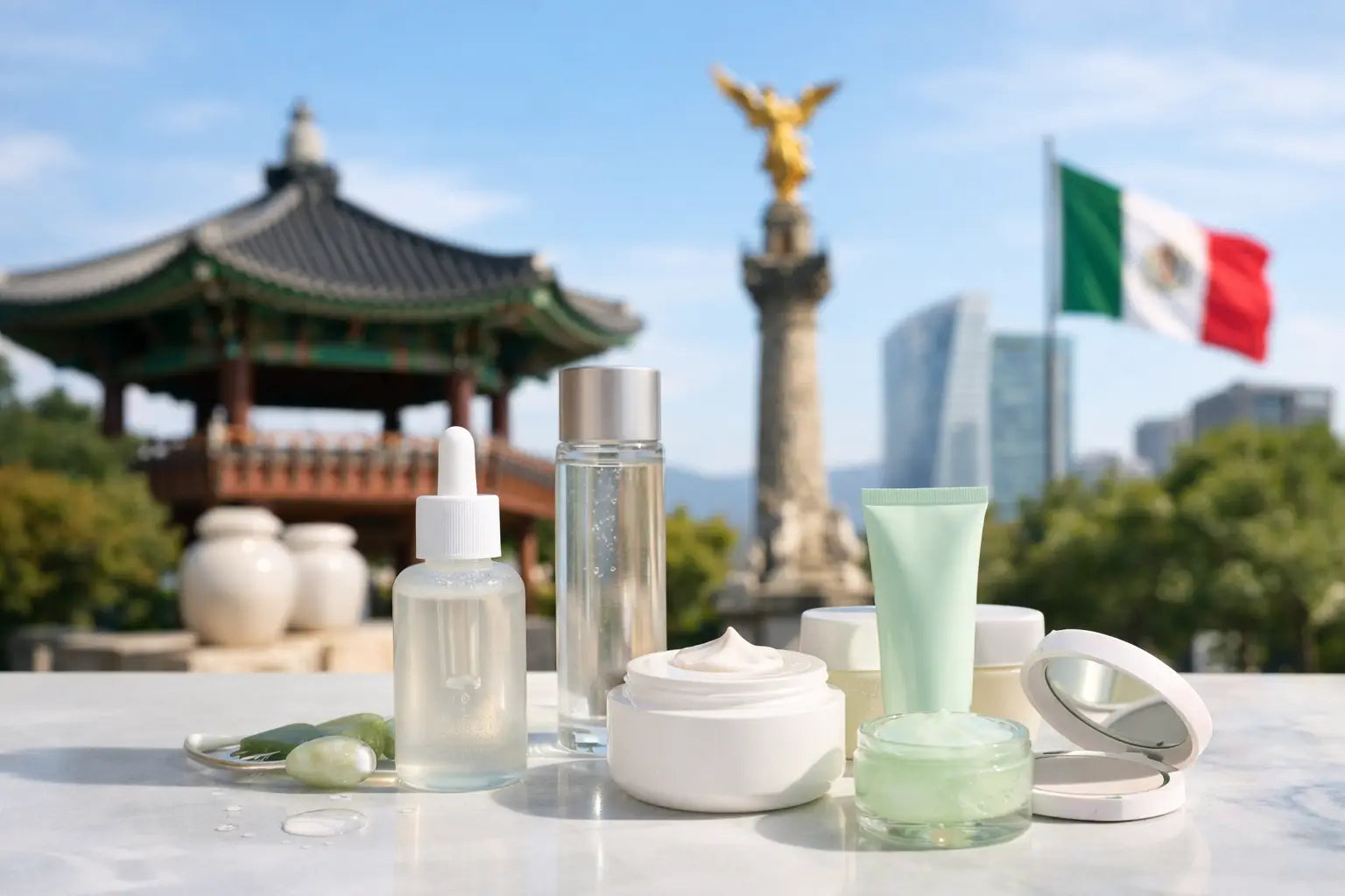 Novedades skincare coreano México 2026