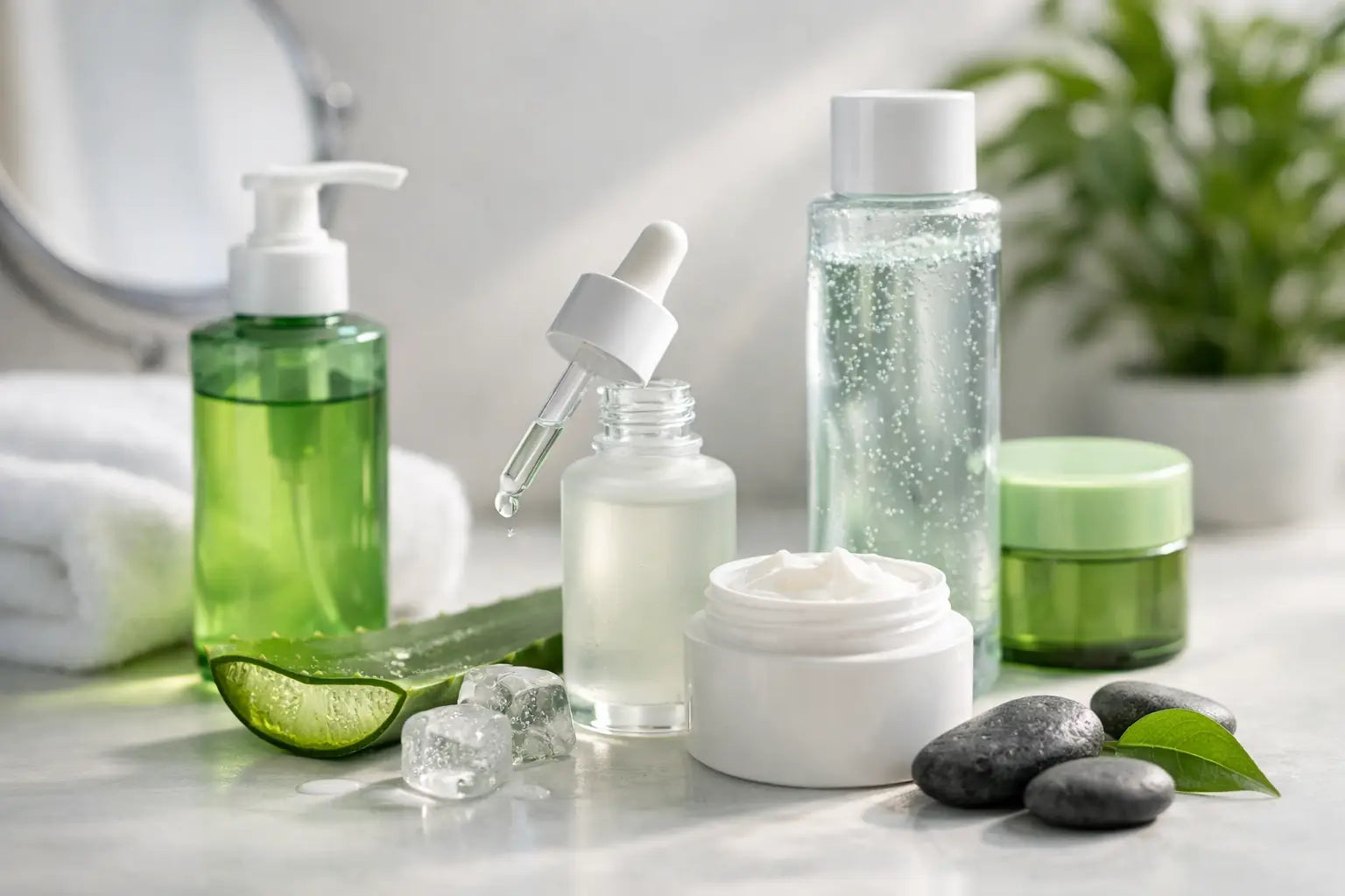Marcas coreanas para piel grasa que sí funcionan