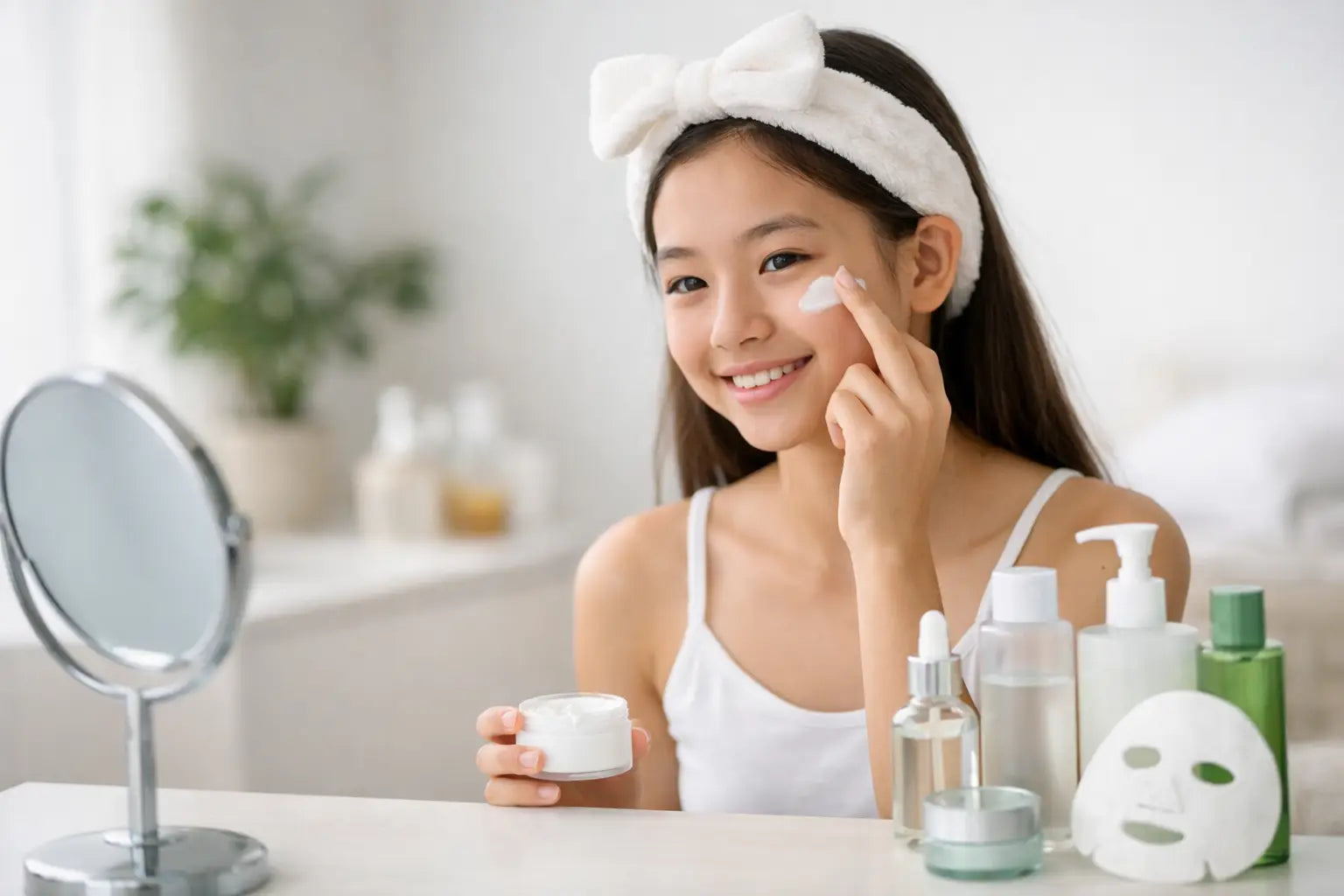 Qué skincare coreano usar siendo adolescente