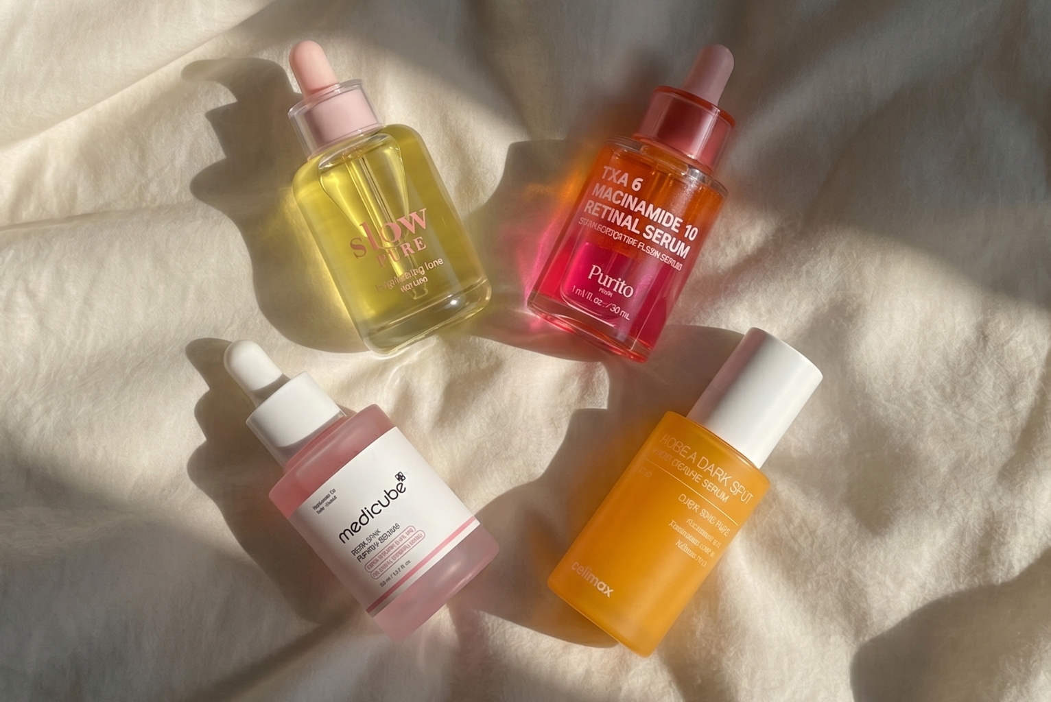 Serum coreano para manchas: cuál elegir