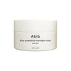 ABIB - Rice Probiotics Overnight Mask Barrier Jelly 80 ML | Mascarilla Reparadora