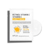 APLB - Retinol Vitamin C Vitamin E Sheet Mask 1 PC | Mascarilla Antiedad, Iluminadora e Hidratante