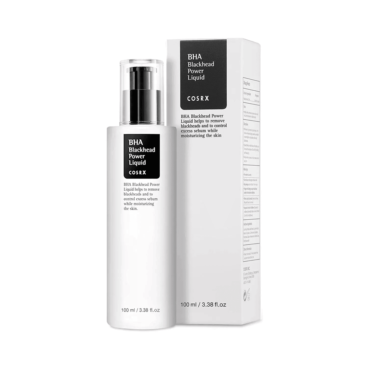 COSRX BHA BLACKHEAD POWER LIQUID Tonico Exfoliante YoungMi cosrx-bha-blackhead-power-liquid-tonico-exfoliante-youngmi