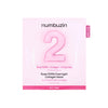 NUMBUZIN - No.2 Rose PDRN Overnight Collagen Mask 1 PC | Mascarilla Regeneradora Antiedad