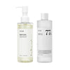 ANUA - Kit Heartleaf Pore Control Cleansing Oil y Heartleaf Soothing Toner 77% | Kit Calmante Todo tipo de Piel
