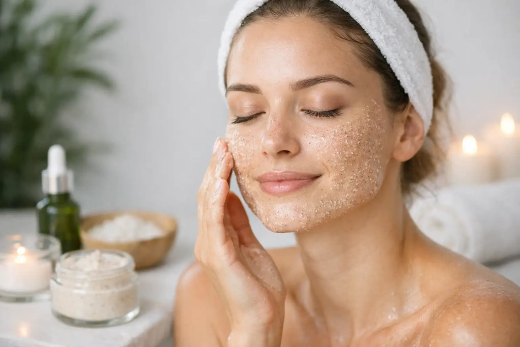 Cada cuánto exfoliar rostro sensible