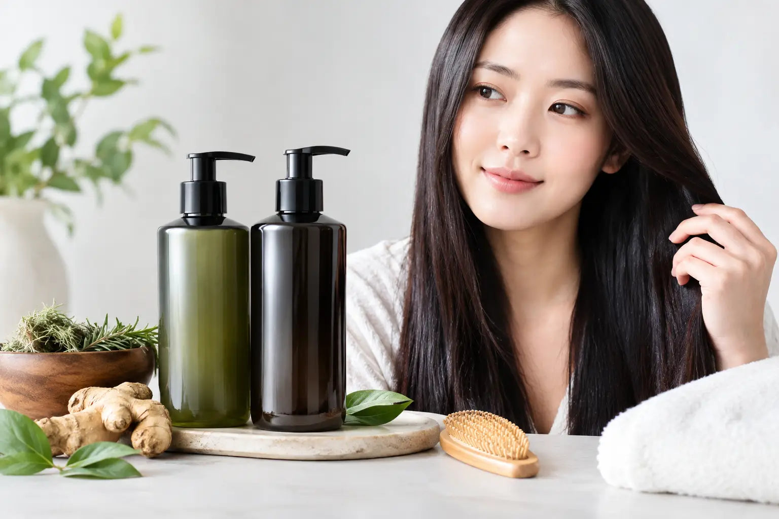 Reseña shampoo coreano anticaída y resultados