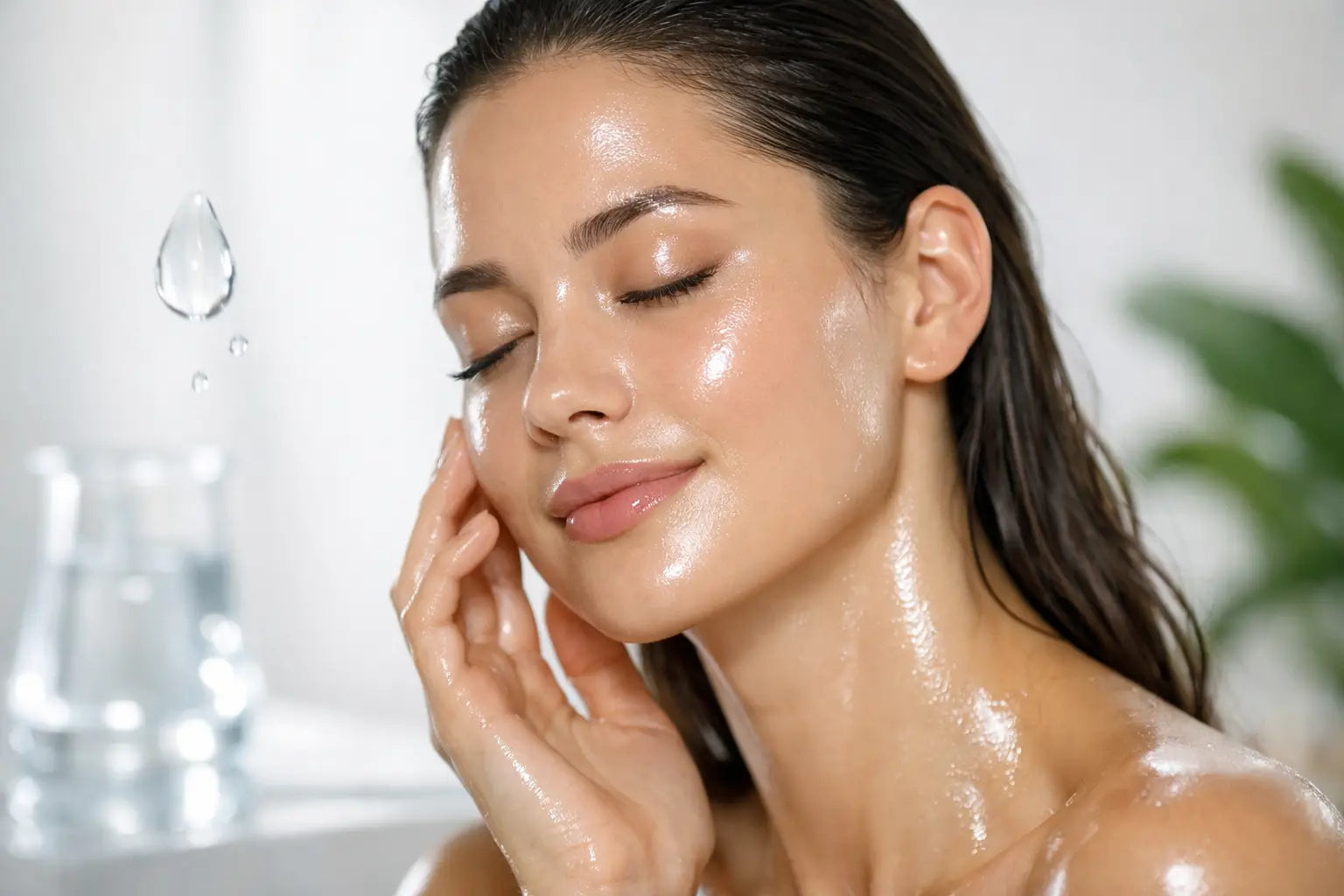 Glass skin: cómo lograr brillo sin irritar tu piel