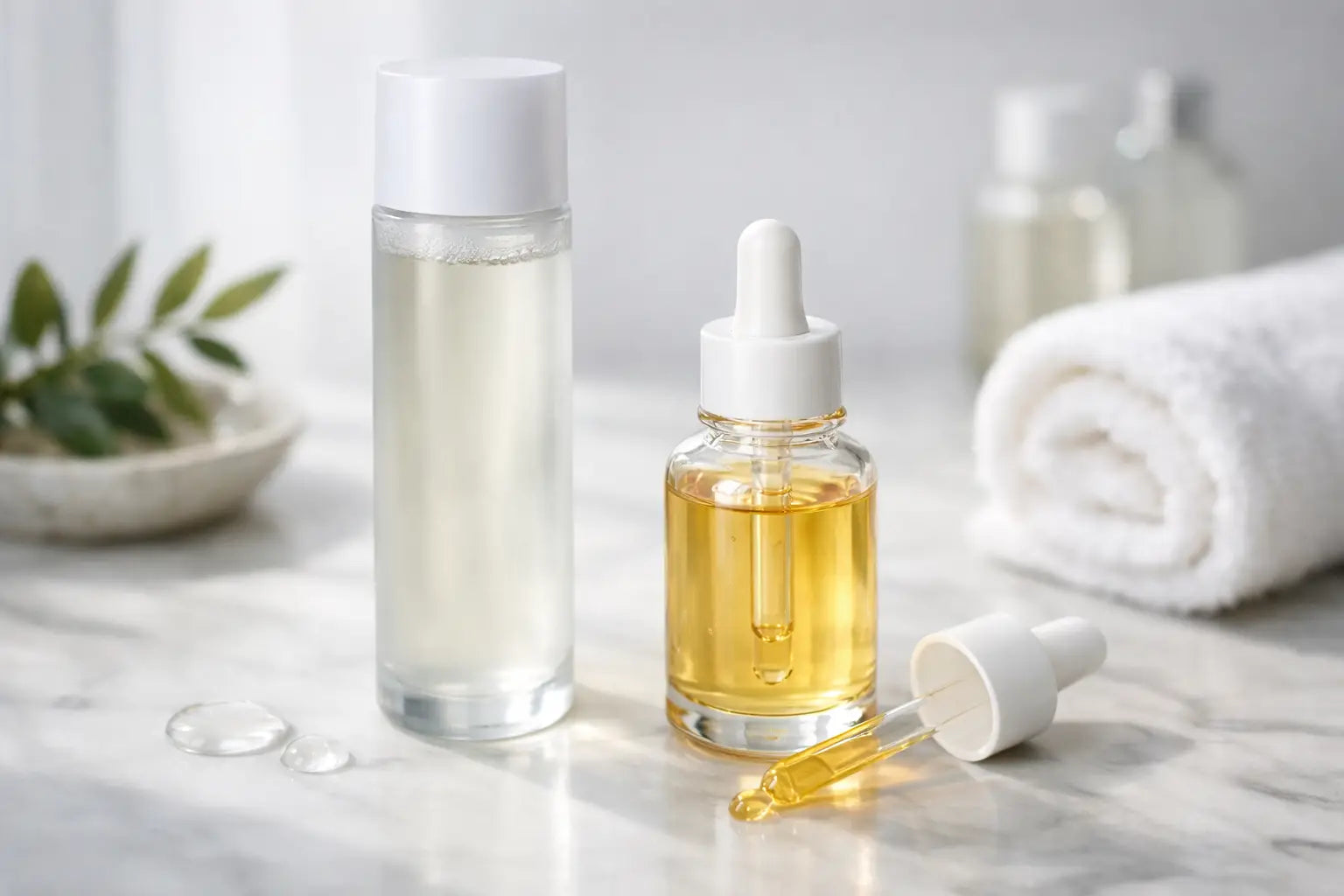 Esencia coreana vs serum: ¿cuál te conviene?