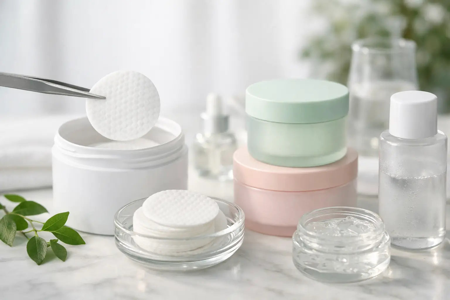 Cómo elegir toner pads coreanos ideales