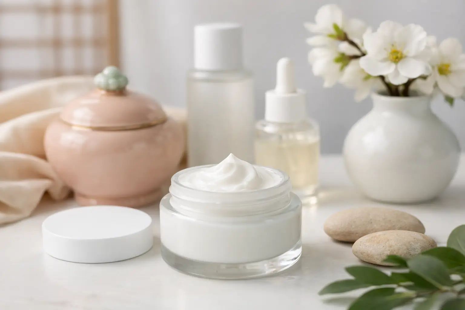 Crema Hidratante coreana para piel seca: cómo elegir