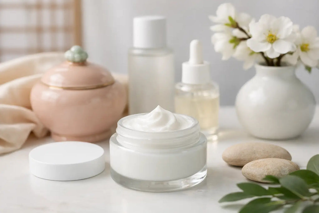 Crema Hidratante coreana para piel seca: cómo elegir