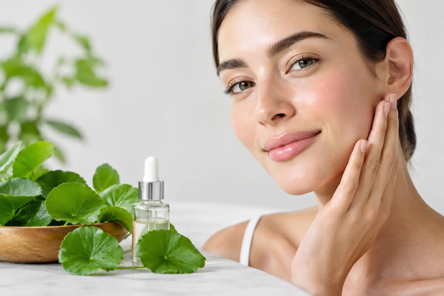 ¿Para qué sirve centella en tu rutina facial?