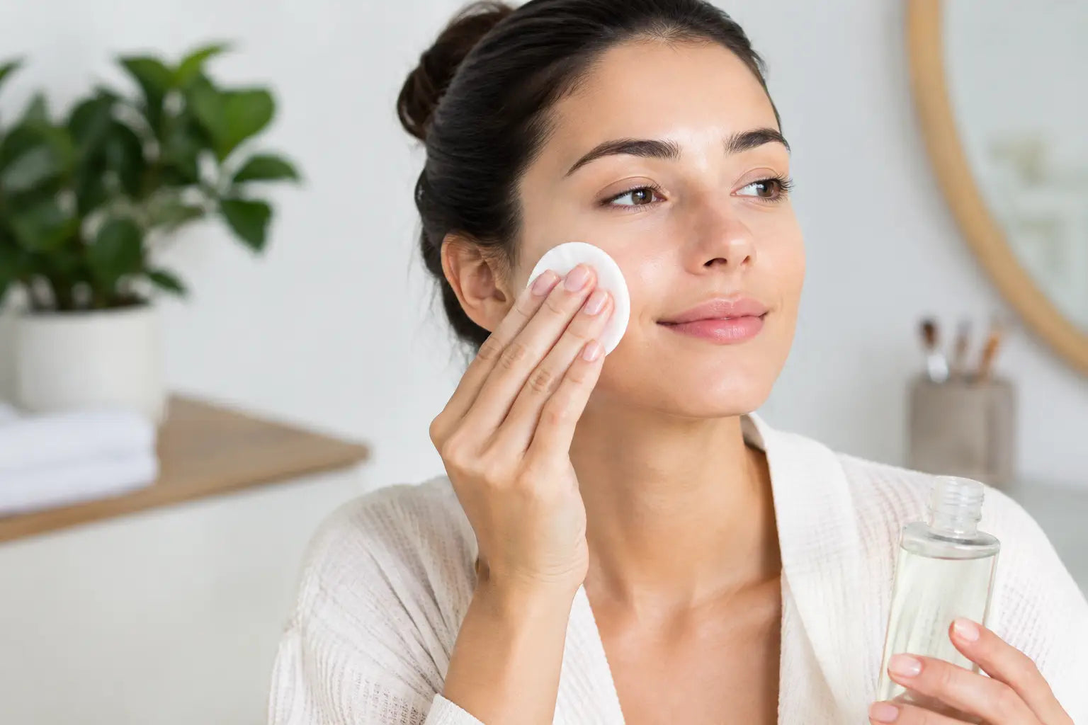 Cómo aplicar tónico exfoliante sin irritar tu piel