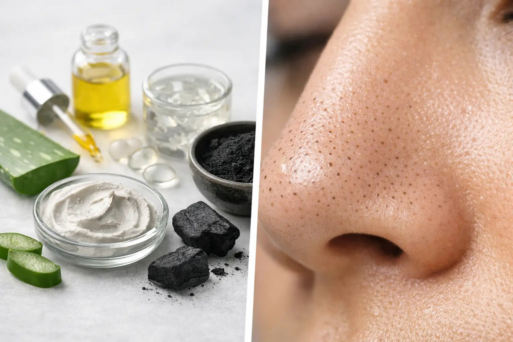 Qué ingredientes ayudan con puntos negros
