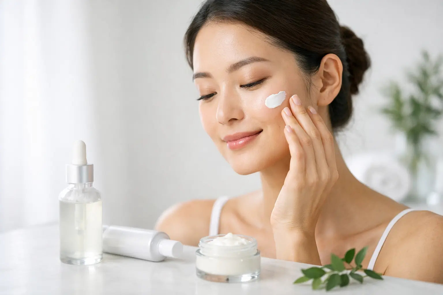Cómo usar retinol coreano suave sin irritar