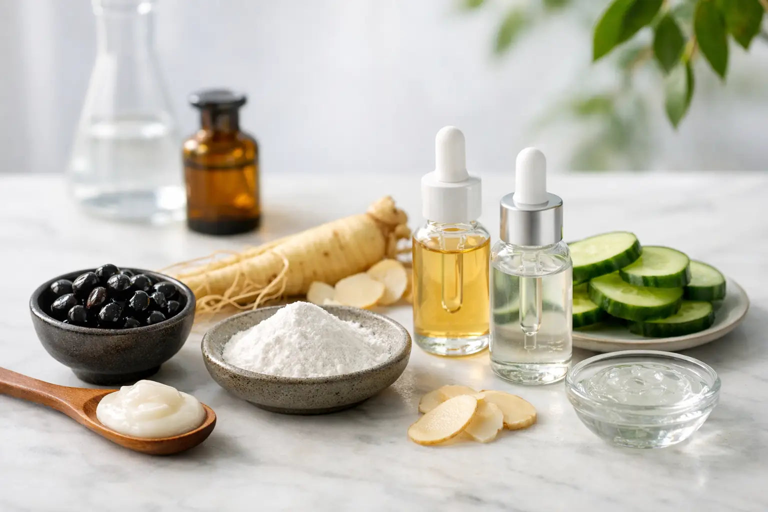 Guía de ingredientes coreanos despigmentantes