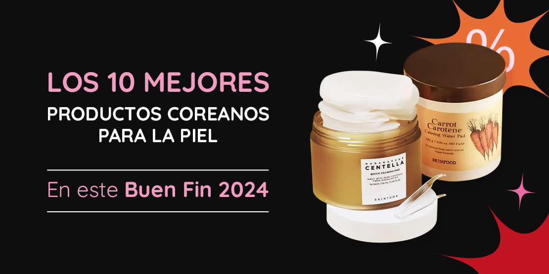 Los 10 mejores productos coreanos para la piel