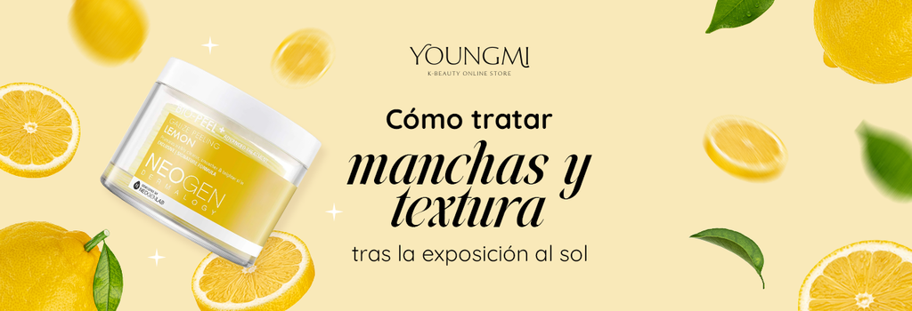 Cómo tratar manchas y textura tras la exposición al sol