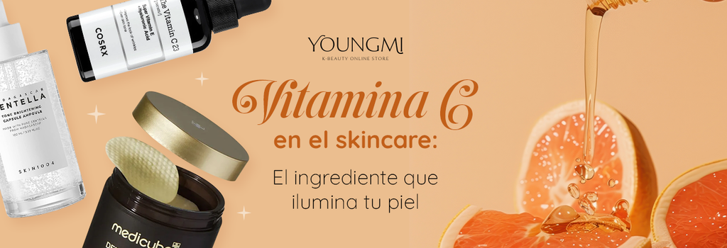 Vitamina C en Skincare: El ingrediente que ilumina tu piel