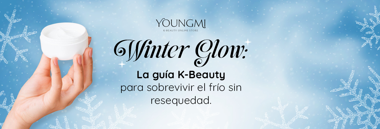 Winter Glow: La guía K-Beauty para sobrevivir el frío sin resequedad