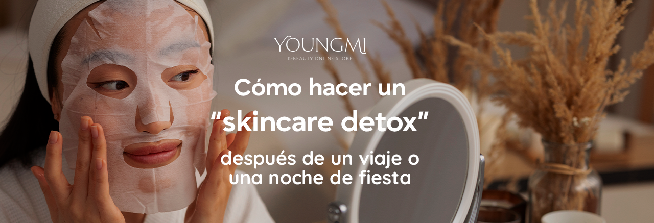 Cómo hacer un “skincare detox” después de un viaje o una noche de fiesta