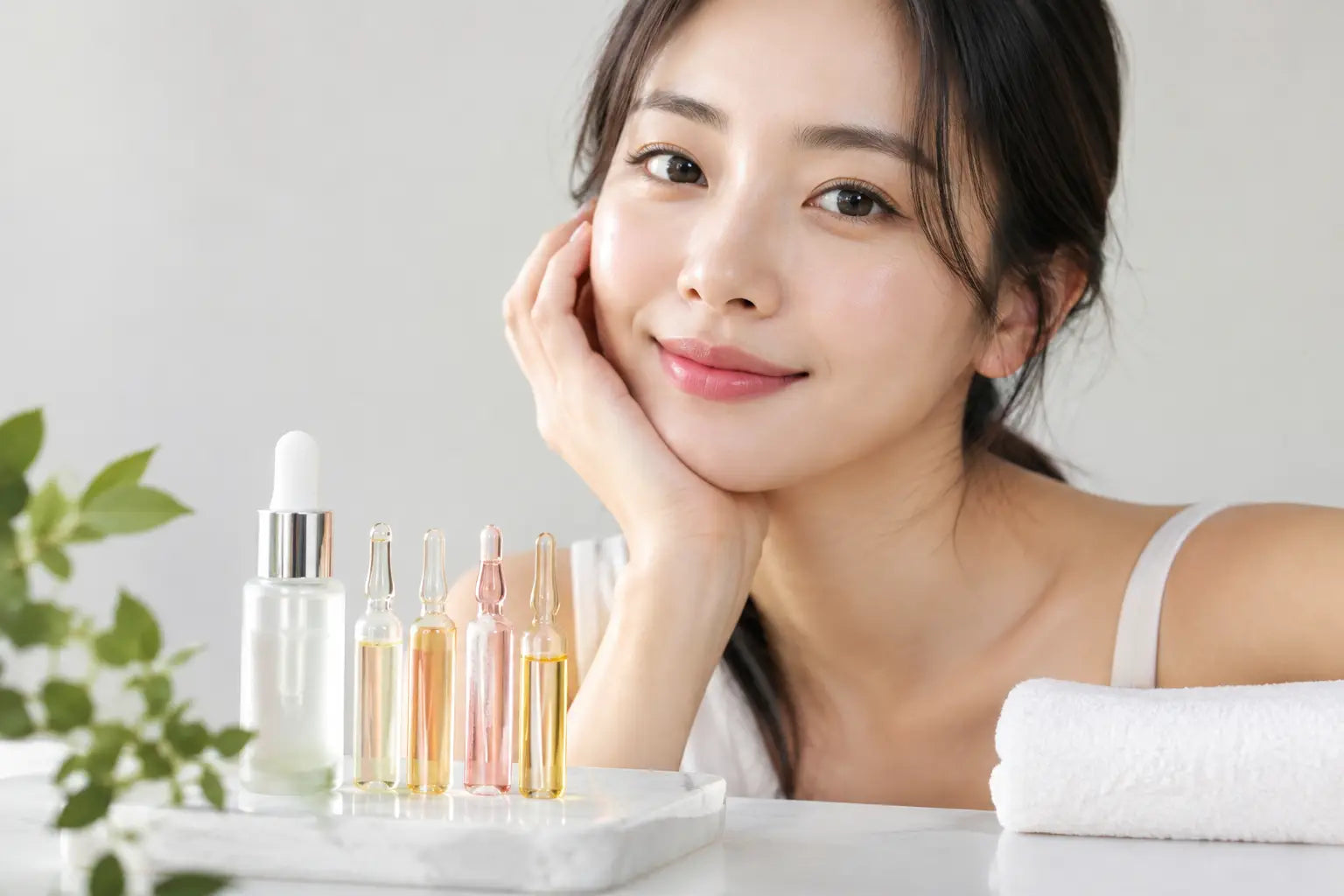 Mejores ampoules coreanas reafirmantes para tu piel
