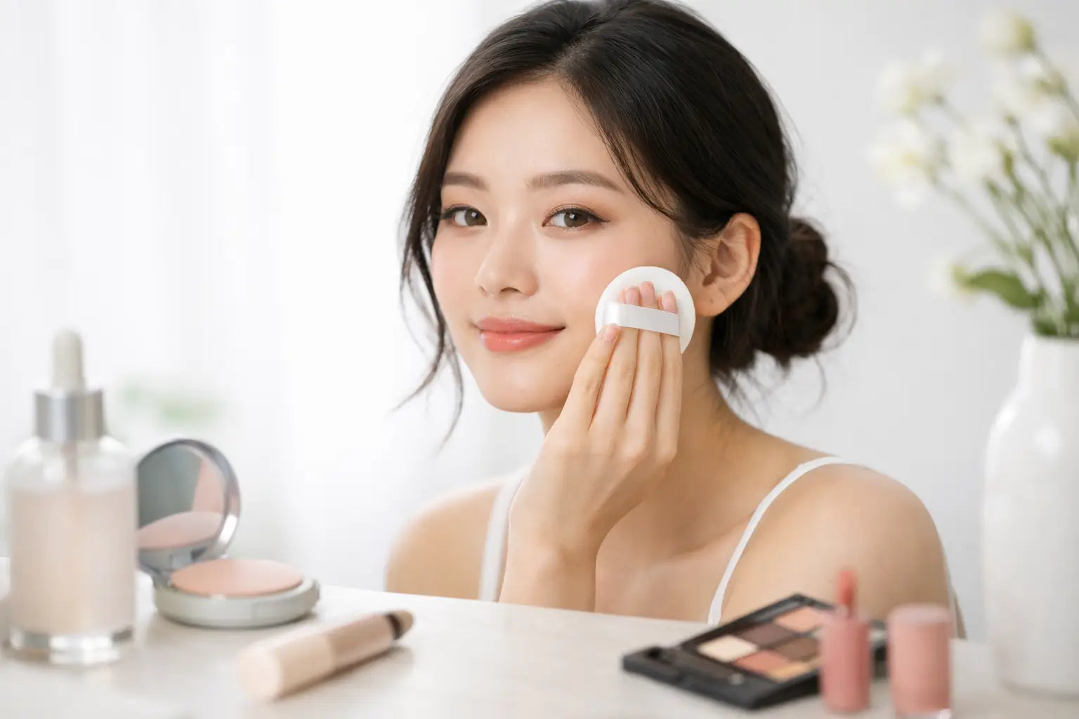 Guía de maquillaje coreano natural y fresco